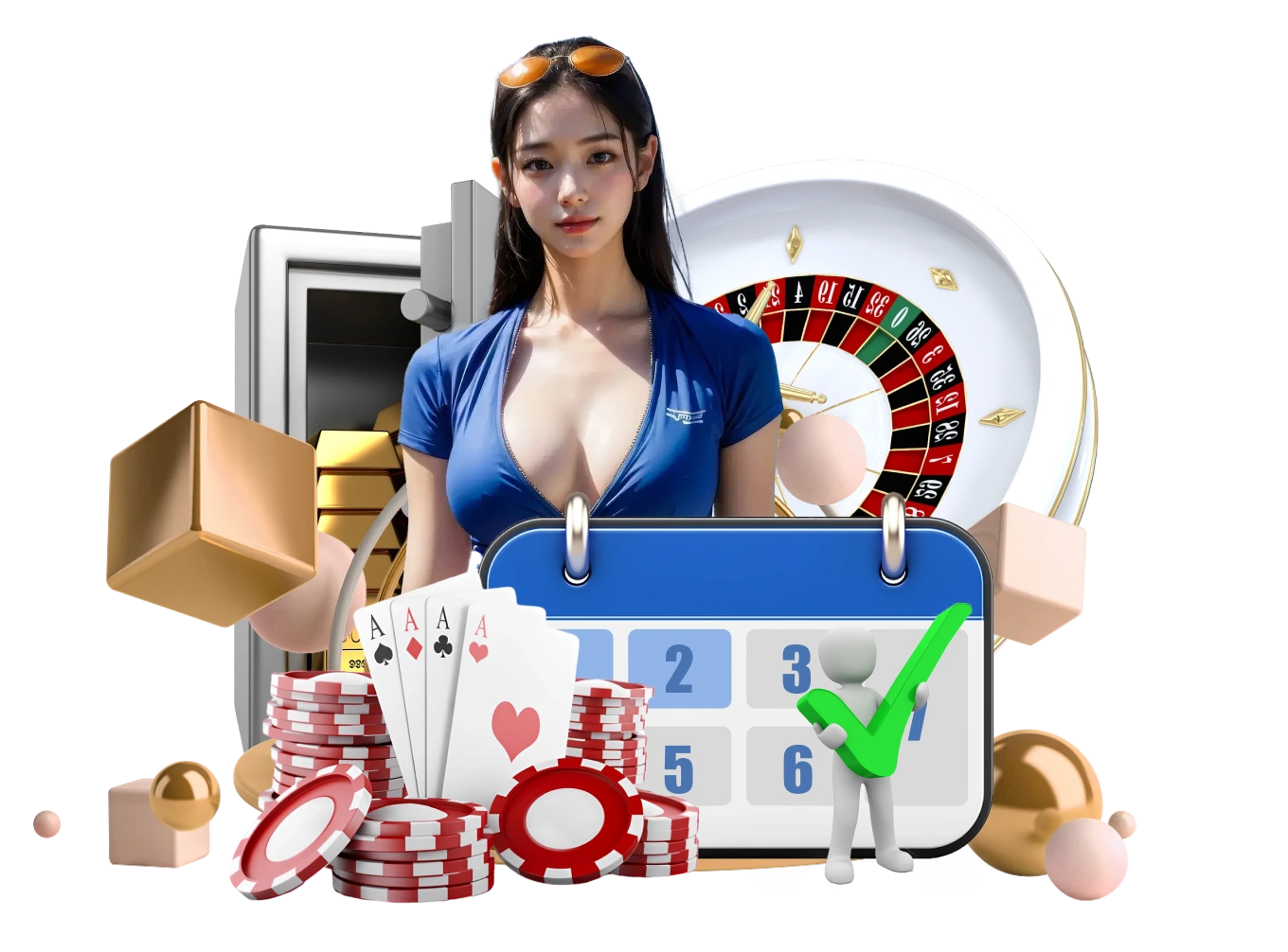Hình minh họa chuyên mục casino AE888